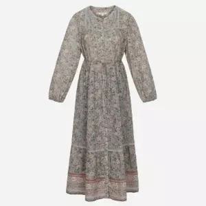 [롯데백화점]써스데이 아일랜드 보더믹스 풀오픈 원피스 T256MOP175W