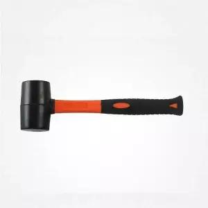 [RIZPICK]고무망치 450g 57mm 타격 망치 수공구