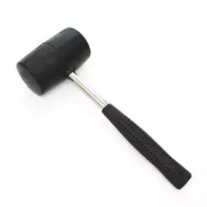 [RIZPICK]고무망치 500g 쇠 손잡이 고무해머 수공구