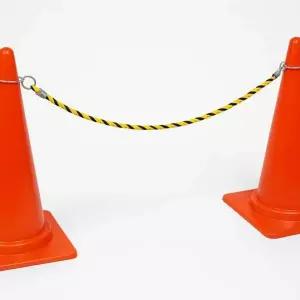 [RIZPICK]안전콘 체인 2m 후크형 로프 공사장용 주차 연결줄