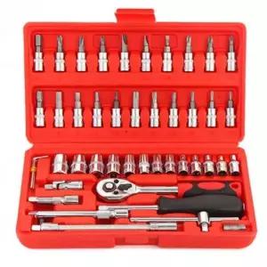 [RIZPICK]공구 세트 육각 렌치 일자 십자 소켓 드라이버 수공구