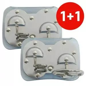 [RIZPICK]공구걸이 2구 망치 홀더 파우치 수공구 정리함