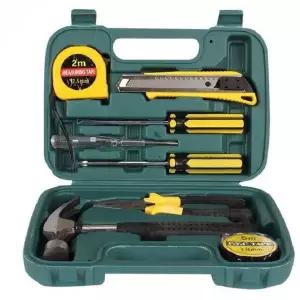 [RIZPICK]공구세트 9종 가정용 드라이버 줄자 망치 수공구 모음