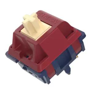 GATERON 퀸 키보드 스위치 MX 기계식 게이밍 키보드(35PCS)용 촉각 59GF RGB 5핀 프리 윤활