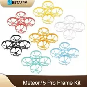 BETAFPV Meteor75 FPV 드론 프레임 키트 1S 브러시리스 Whoop 75 레이싱 RC 쿼드콥터