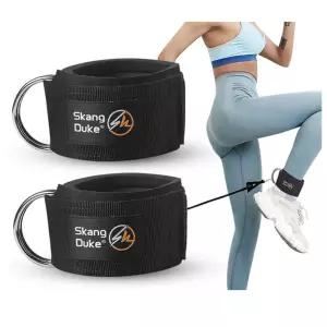 하체운동 헬스 발목보조 리프팅 스트랩 2P 아치 발보호 통증방지