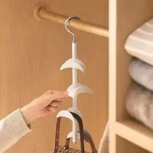 (기본옵션 기본옵션)회전식 가방걸이 후크 행거 수납 정리