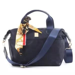 ( )고급 핸드백 가방 신상 캐주얼 여성 크로스백 네이비