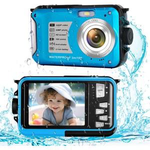 수중 촬영용 방수 휴대형 디카 레저용 여행 카메라