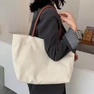 ( )신상 데일리 여성 캔버스 숄더백 인기 화이트 가방