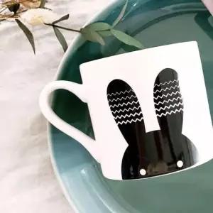 카페잔 감성 스몰머그컵 북유럽 다용도컵 도자기 커피잔 물컵