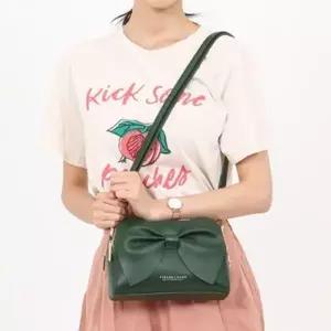 ( )패션 크로스백 여성 숄더백 미니 핸드백 그린 가방