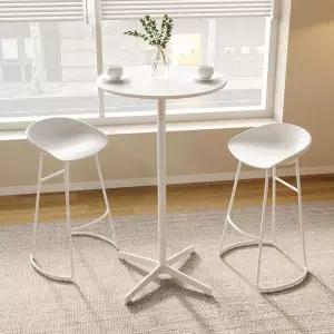 스탠딩 바테이블 홈바 카페 칵테일라운지 클럽 탁자 높은 식탁 창가 야외 북유럽 스텐