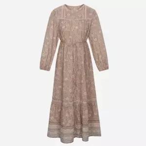 [롯데백화점]써스데이 아일랜드 보더믹스 풀오픈 원피스 T256MOP176W