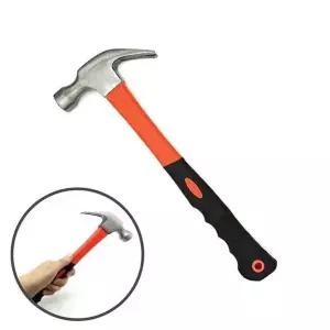 [RIZPICK]목수 공구 망치 중형 수공구 논슬립 고무그립 장도리