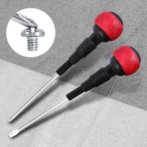 [RIZPICK]금성전공드라이버 8 정비 일자 십자 자석 소형 공구 드라이버공구