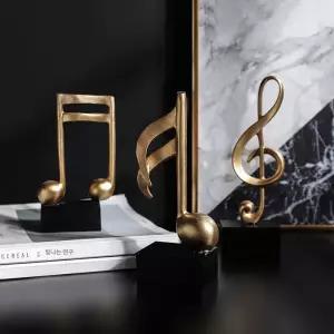 북유럽 음표 장식품 인테리어 빈티지