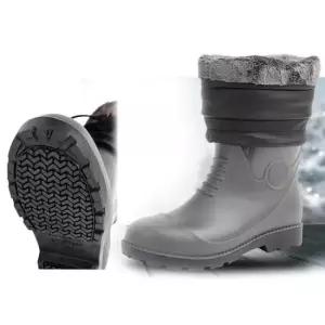 공사현장화 빅스탑 미끄럼방지 방한 요딩 안전장화 PS01W