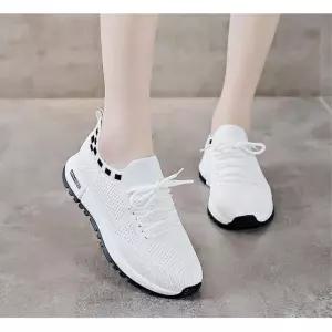 볼넓은 여자런닝화 초경량 쿠션 니트운동화 워킹화 신발 시원한