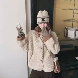 여친 페이크 코트 재킷 가죽 퍼 일체형 1PICK1