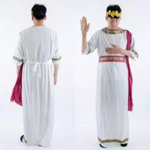 로마황제 코스튬 할로윈 파티의상 성인용