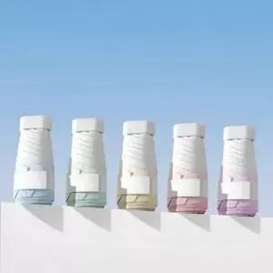 휴대용 양산 여행용 초경량 방수 자외선 차단 여름