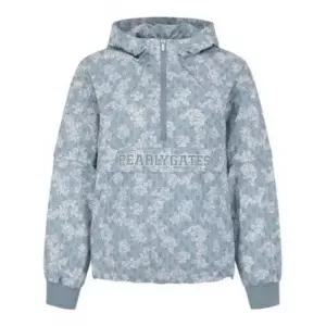 파리게이츠 공용 플로럴 소매 탈착 아노락 531E1JP202BL 348428