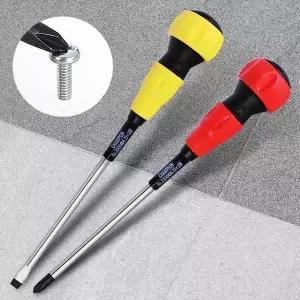 [RIZPICK]CH전공드라이버 단용4 십자 일자 정비도구 자석 공구 드라이버공구