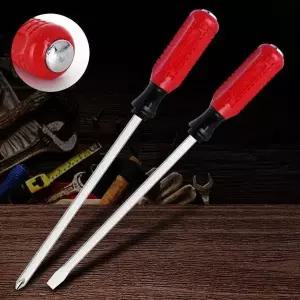 [RIZPICK]금성다가네 8X200 정비 드라이버 일자 십자 수리공구 드라이버공구