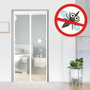 1인용 모기장 문방충망 찍찍이 슬라이딩 초미세 방충문