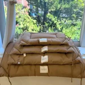 강아지 방석 쿠션 M 애견 반려견 펫 고양이 사계절 면 매트 소형 대형