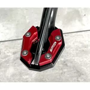 UHR125 오토바이튜닝 사이드 스탠드클립 발판 지지판 서포트 스쿠터 확장