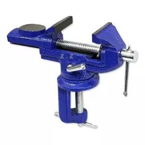 [RIZPICK]탁상용 바이스 5.5cm 고정 만력기 미니 클램프 책상용