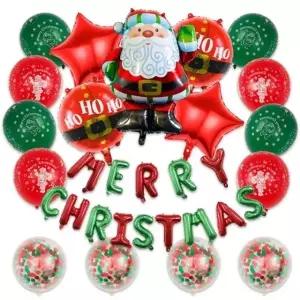 메리크리스마스 풍선세트 이벤트 홈파티 홈데코