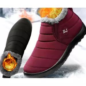 50대여성신발 패딩부츠 털워킹화 운동화 기모안감 트렌드 발편한