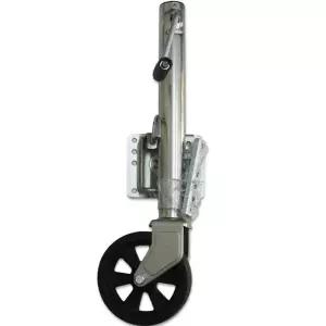 캠핑카 텅잭 지지대 고하중 운반 휠 리프트 가이드 캠핑 브래킷 바퀴 자키 견인 트레일러