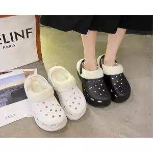 마실룩 내피탈부착 겨울슬리퍼 털신발 포근 학생 귀여운 기모 뮬