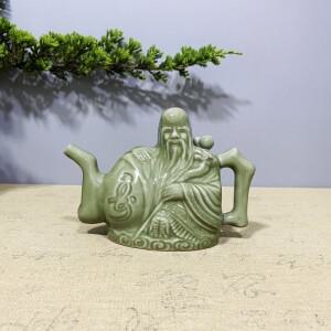 2024 세라믹 암살자 차 주전자 수제  커피 마시는 용기 매직 트릭