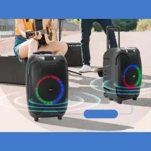 강의용 파티 블루투스 노래방 앰프 스피커 마이크