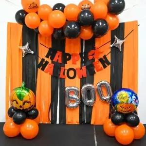 해피파티 할로윈 유치원 포토존 4번세트 해피가랜드7종