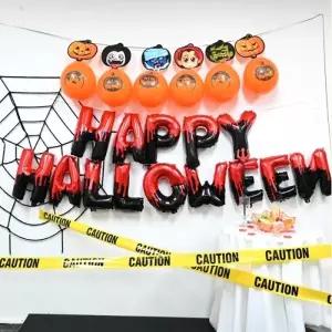 해피파티 할로윈 유치원 포토존 5번세트 뉴할로윈 풍선가랜드 7종