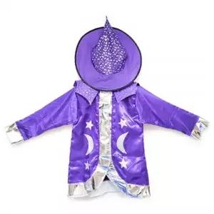 해피파티 할로윈 마법사 의상세트 (퍼플) 아동 파티 코스튬