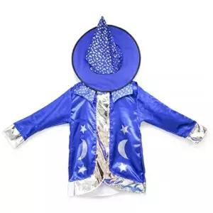 해피파티 할로윈 마법사 의상세트 (블루) 아동 파티 코스튬