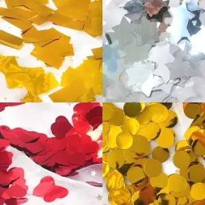 대용량 은박 컨페티 200g 파티 풍선 꽃가루 웨딩 생일