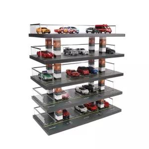 미니카 보관함 자동차 장난감 진열장 디스플레이 선반 진열대 수납 케이스 토이