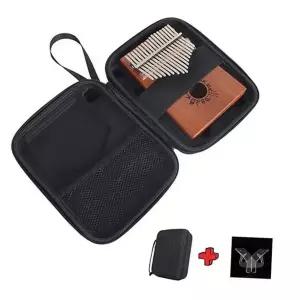 칼림바 거치대 휴대용 아크릴 받침대 칼림바 하드 케이스 수납 악기 디스플레이 탁상용 보관함 스탠드