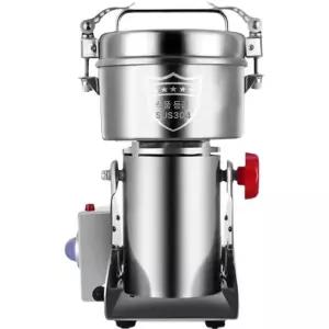 잡곡 분쇄기 고운가루 믹서기 그라인더 제분 한약재 곡물 분말기 건식