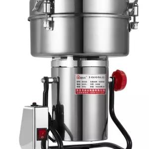 분쇄기 믹서기 그라인더 곡물 분말 대용량 스테인리스 연마기 제분기 4500g