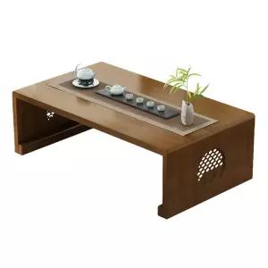 접이식 좌식 테이블 원목 대나무 감성 다과상