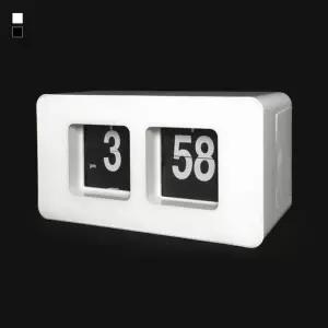 탁상 플립시계 벽걸이 시계 인테리어 스탠드형 자동플립